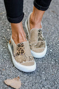 Carina | Women's Slip-On Patterned Upper Loafers – Mary Janes