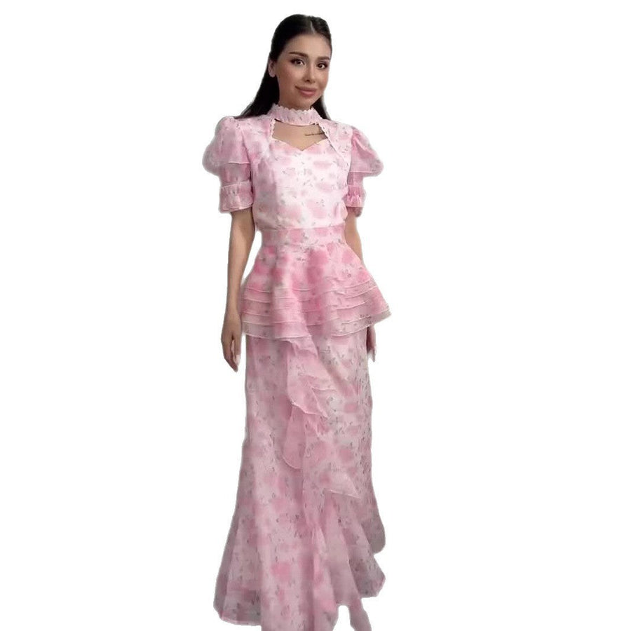 Carina | Women's Elegant Dress in Blumch