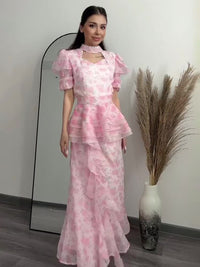 Carina | Women's Elegant Dress in Blumch