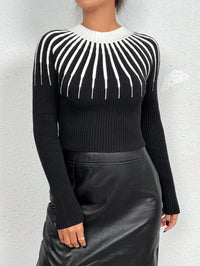 Carmel | Women's Elegant Sweater in Black