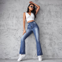Carmel | Women's Fashionable Jeans in Vintage Blue