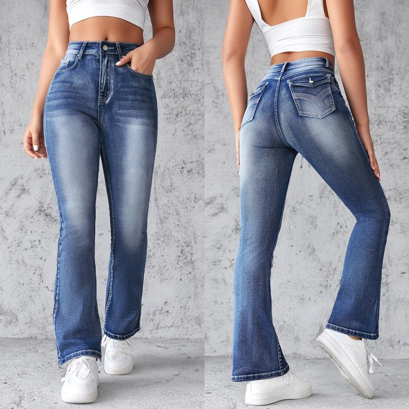 Carmel | Women's Fashionable Jeans in Vintage Blue