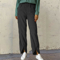 Carmelina | Women's Elastic Waist Casual Pants – Dress Pants