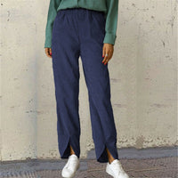 Carmelina | Women's Elastic Waist Casual Pants – Dress Pants