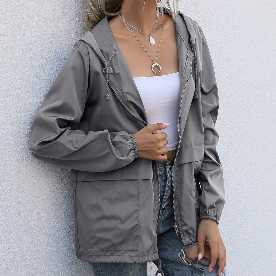 Carmenta | Women's Drawstring Lightweight Jacket