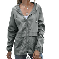 Carmenta | Women's Drawstring Lightweight Jacket