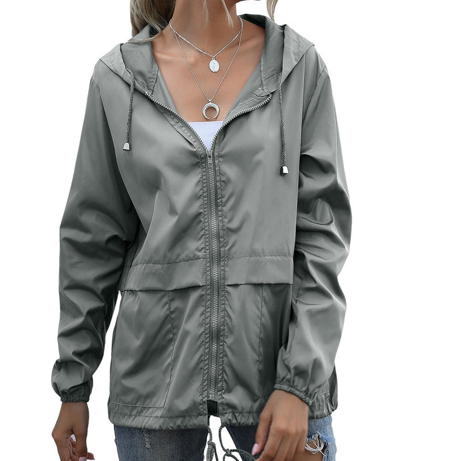 Carmenta | Women's Drawstring Lightweight Jacket