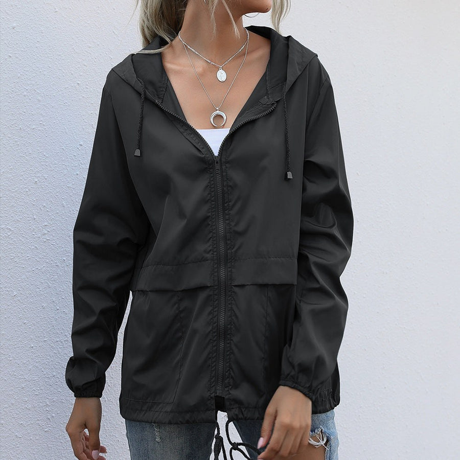 Carmenta | Women's Drawstring Lightweight Jacket