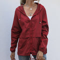 Carmenta | Women's Drawstring Lightweight Jacket