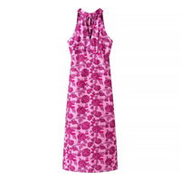 Carmine | Women's Floral Elegant Maxi Dress in Purple