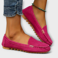 Caroline | Women's Stitched Front Detail Loafers