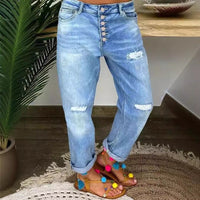 Caroline | Women's Jeans in Blue