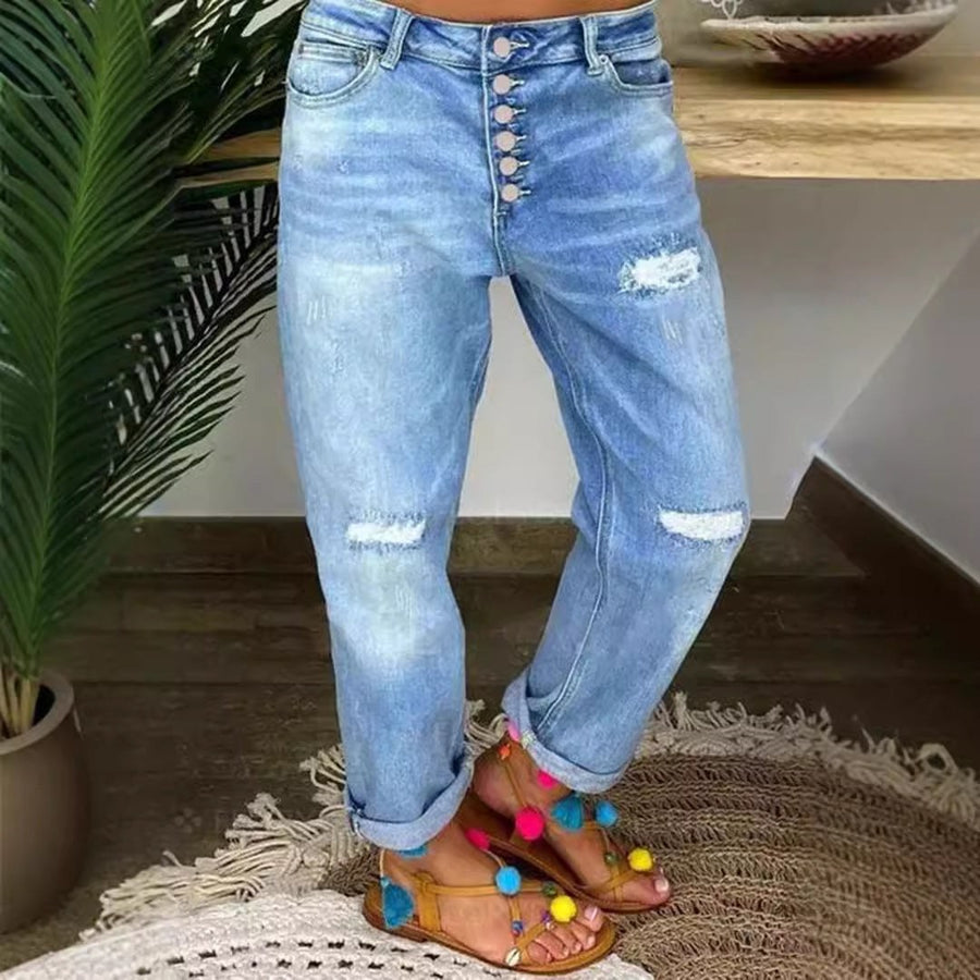 Caroline | Women's Jeans in Blue