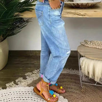 Caroline | Women's Jeans in Blue