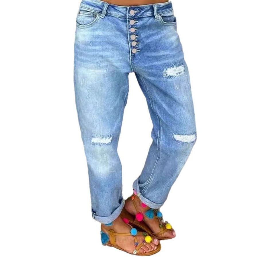 Caroline | Women's Jeans in Blue