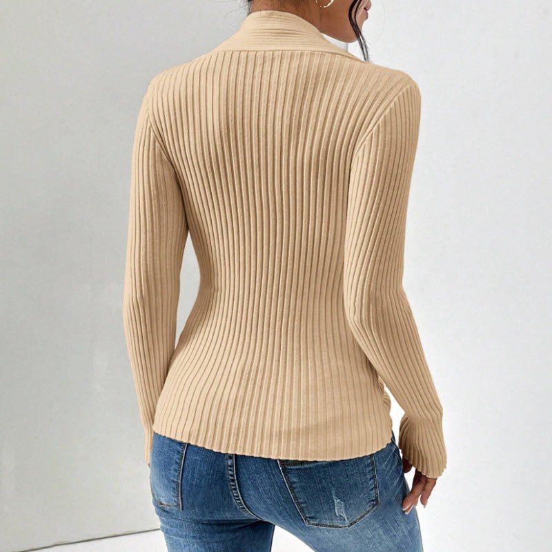 Cassia | Women's Knit Elegant Blazer