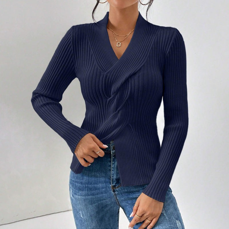 Cassia | Women's Knit Elegant Blazer