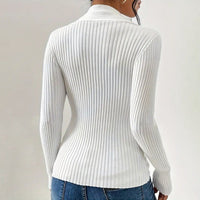 Cassia | Women's Knit Elegant Blazer