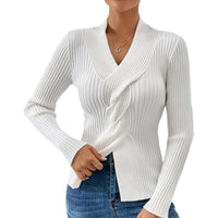 Cassia | Women's Knit Elegant Blazer