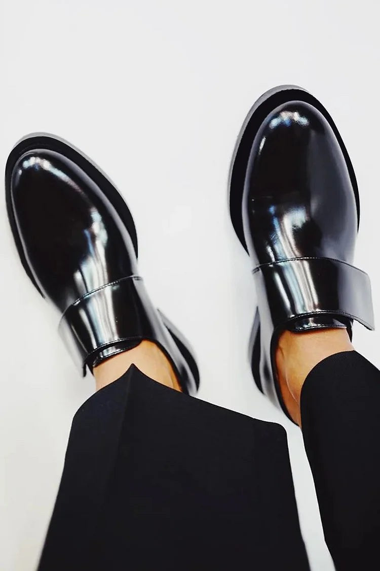 Cassia | Women's Strap Detail Loafers