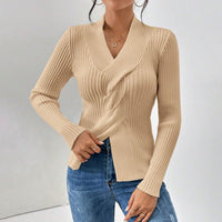 Cassia | Women's Knit Elegant Blazer