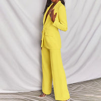 Castalia | Women's Blazer and Trousers Two-Piece Set