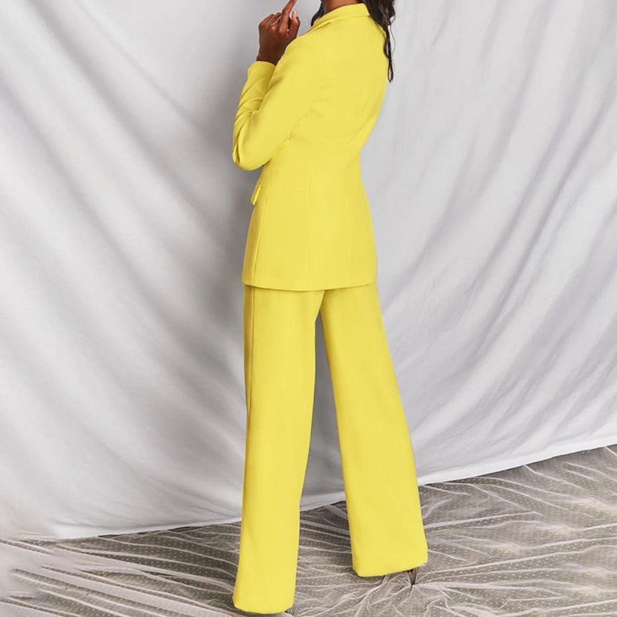 Castalia | Women's Blazer and Trousers Two-Piece Set