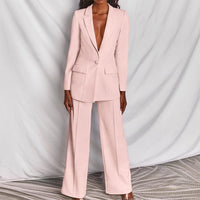 Castalia | Women's Blazer and Trousers Two-Piece Set