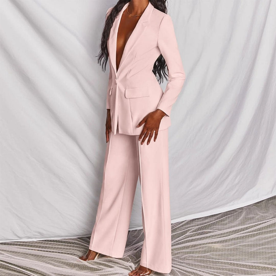 Castalia | Women's Blazer and Trousers Two-Piece Set