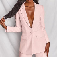 Castalia | Women's Blazer and Trousers Two-Piece Set