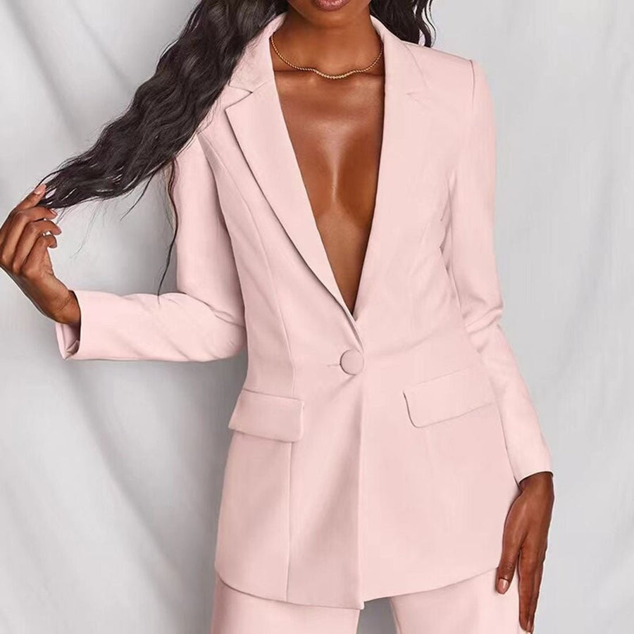 Castalia | Women's Blazer and Trousers Two-Piece Set