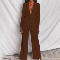 Castalia | Women's Blazer and Trousers Two-Piece Set