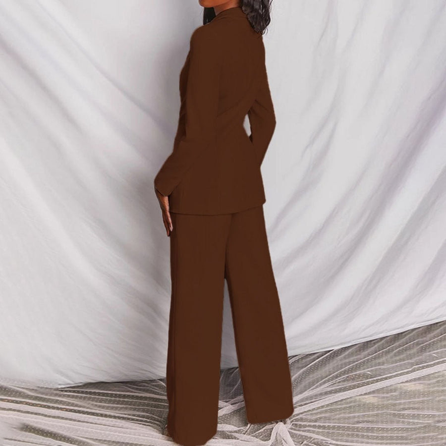 Castalia | Women's Blazer and Trousers Two-Piece Set