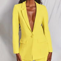 Castalia | Women's Blazer and Trousers Two-Piece Set