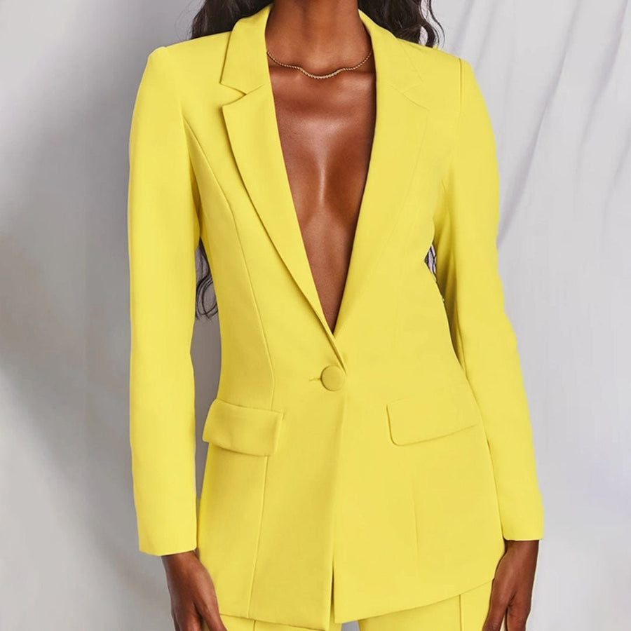 Castalia | Women's Blazer and Trousers Two-Piece Set