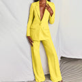 Castalia | Women's Blazer and Trousers Two-Piece Set