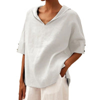 Cate | Women's Hooded Blouse