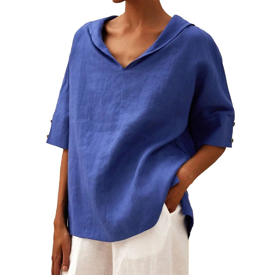 Cate | Women's Hooded Blouse