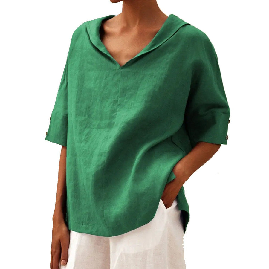 Cate | Women's Hooded Blouse
