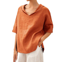 Cate | Women's Hooded Blouse