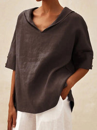 Cate | Women's Hooded Blouse