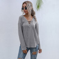 Caterina | Women's V-Neck Sweater