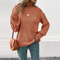 Cathleen | Women's Voluminous Pockets Sweater