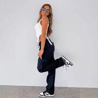 Catriona | Women's Pockets Pants – Dress Pants