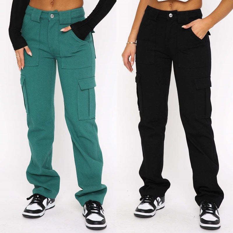 Catriona | Women's Pockets Pants – Dress Pants
