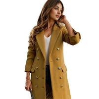 Catriona | Women's Button Detail Coat