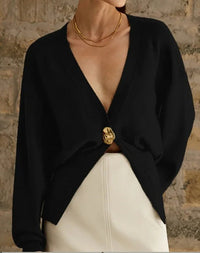 Catriona | Women's Elegant Cardigan in Black
