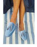 Catriona | Women's Tassel Detail Slip On Loafers – Mary Janes