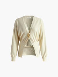Catriona | Women's Elegant Cardigan in White