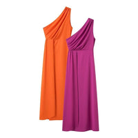 Cecania | Women's Asymmetric Elegant Maxi Dress